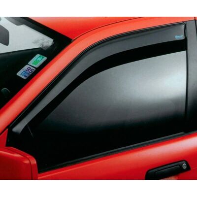 ClimAir - Cl3830 - 3 porte - leggermente fumé - deflettore finestra ClimAir - Cl3830 - 3 porte - leggermente fumé - deflettore finestra