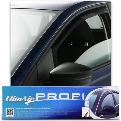 Mercedes-Benz W447 Rokgrå Van Window Visors - Van Window Visors Mercedes-Benz W447 Rokgrå Van Window Visors - Van Window Visors