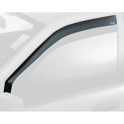 Climair Renault Espace 2015- Szélterelők - Rauchgrau, Első ajtók Climair Renault Espace 2015- Szélterelők - Rauchgrau, Első ajtók