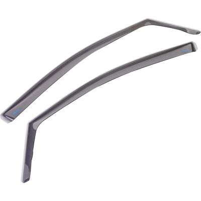 ClimAir Touran II 2015 Szélvédők - Wind deflectors ClimAir Touran II 2015 Szélvédők - Wind deflectors