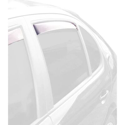Deflectores de Ventana Oscuros ClimAir para Ford Galaxy WA6 Deflectores de Ventana Oscuros ClimAir para Ford Galaxy WA6