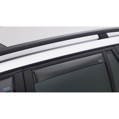Masterwind - Master Dark - trasero - oscuro - car wind deflectors Masterwind - Master Dark - trasero - oscuro - car wind deflectors