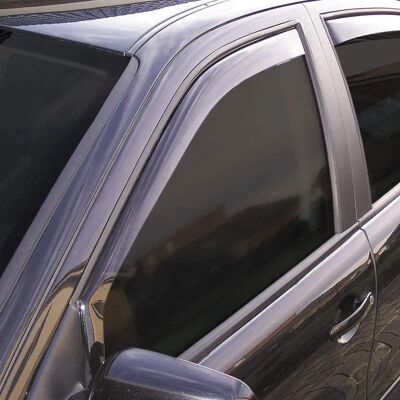 ClimAir Dark Window Deflectors for Jaguar F-Pace - Deflectors ClimAir Dark Window Deflectors for Jaguar F-Pace - Deflectors