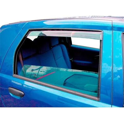 Master - VW T-Cross 2019 - Licht getint - Zijraamzonbescherming Master - VW T-Cross 2019 - Licht getint - Zijraamzonbescherming
