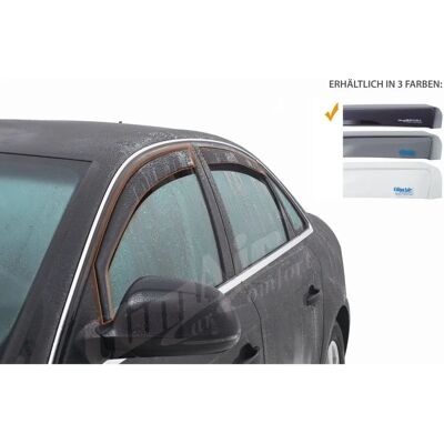 Deflectores laterales oscuras Mazda CX-30 - Deflectores de ventana lateral Deflectores laterales oscuras Mazda CX-30 - Deflectores de ventana lateral