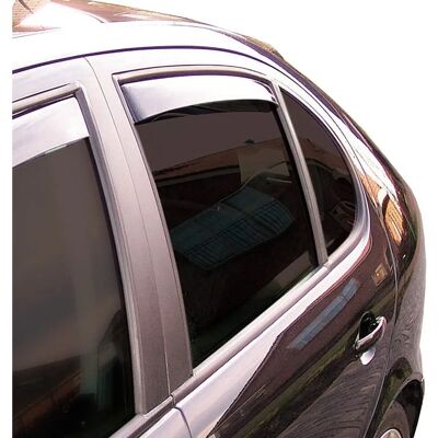 Deflectores laterales Dark ClimAir para Volvo V60 II 2018 - Deflectores Deflectores laterales Dark ClimAir para Volvo V60 II 2018 - Deflectores