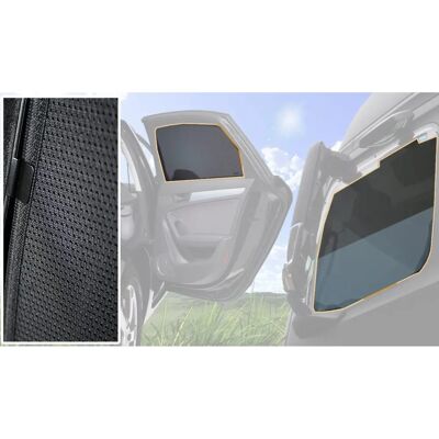 Sombrilla para coche Skoda Enyaq iV 2020 - Ajuste perfecto, OEM, Rápido montaje, Protección infantil, Discreto Sombrilla para coche Skoda Enyaq iV 2020 - Ajuste perfecto, OEM, Rápido montaje, Protección infantil, Discreto