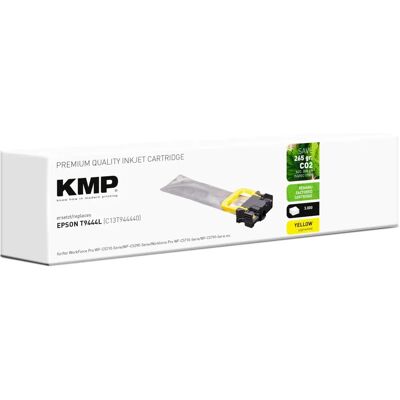 KMP Gul Bläckpatron - Kompatibel med Epson T9444L - Bläckpatron KMP Gul Bläckpatron - Kompatibel med Epson T9444L - Bläckpatron