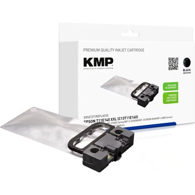 KMP Model 1664,4201 Zwarte Inktcartridge - Inktcartridge KMP Model 1664,4201 Zwarte Inktcartridge - Inktcartridge