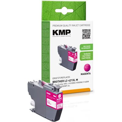 KMP 1548, Modèle LC421XLM Cartouche d'Imprimante Magenta - Cartouche d'Imprimante KMP 1548, Modèle LC421XLM Cartouche d'Imprimante Magenta - Cartouche d'Imprimante