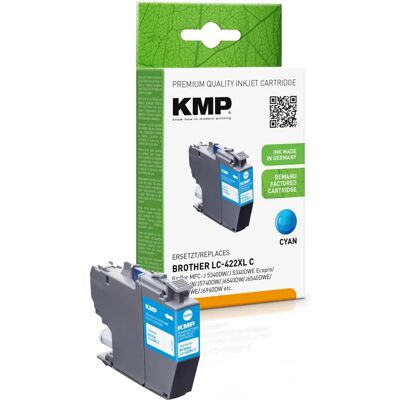 Cartouche d’encre KMP 1552,4003 - Cyan pour Brother MFC-J5340DW - Publicité Cartouche d’encre KMP 1552,4003 - Cyan pour Brother MFC-J5340DW - Publicité