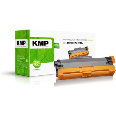 KMP TN-2510XL Schwarzer Toner - Druckerzubehör KMP TN-2510XL Schwarzer Toner - Druckerzubehör