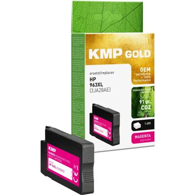 KMP 963XL Magenta Tintenpatrone - Hochleistungsdrucker KMP 963XL Magenta Tintenpatrone - Hochleistungsdrucker