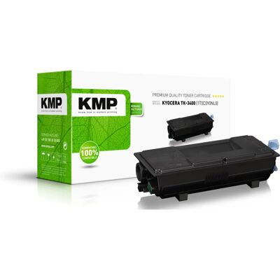 Toner nero KMP TK3400 - Cartuccia toner Toner nero KMP TK3400 - Cartuccia toner