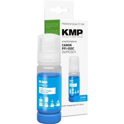 Cartouche d'encre Cyan KMP 1588,0003 - Cartouche d'encre - Publicité Cartouche d'encre Cyan KMP 1588,0003 - Cartouche d'encre - Publicité