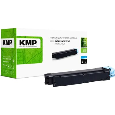 KMP - TK5345C - Cyan - 9000 sidor - Toner cartridge KMP - TK5345C - Cyan - 9000 sidor - Toner cartridge