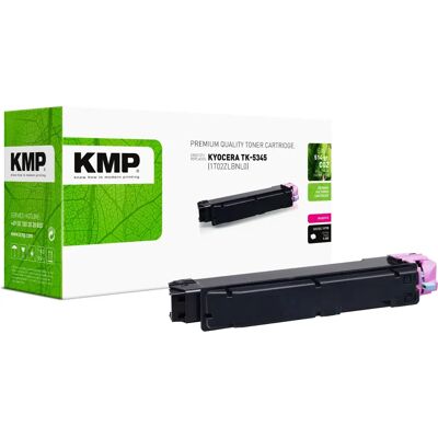 KMP - TK5345M - Magenta - 9000 sidor - tonerkassett KMP - TK5345M - Magenta - 9000 sidor - tonerkassett