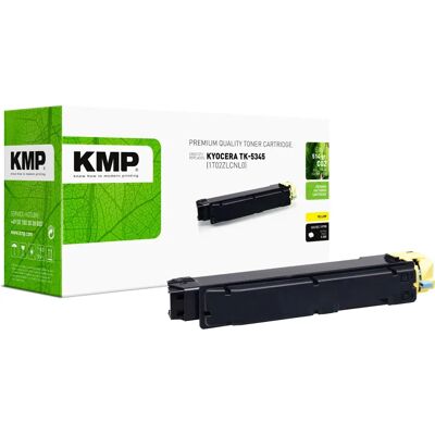 KMP - TK5345Y - Geel - 9000 pagina's - Tonerpatroon KMP - TK5345Y - Geel - 9000 pagina's - Tonerpatroon