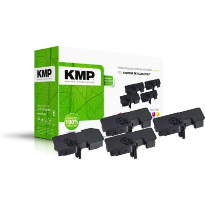 KMP TK-5440K/C/M/Y Toner-Set - Kompatible Druckerkartuschen KMP TK-5440K/C/M/Y Toner-Set - Kompatible Druckerkartuschen