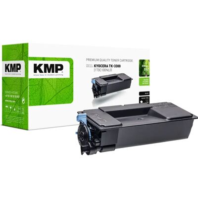 KMP - TK3300 1T0C100NL0 - Sort - tonerpatrone KMP - TK3300 1T0C100NL0 - Sort - tonerpatrone