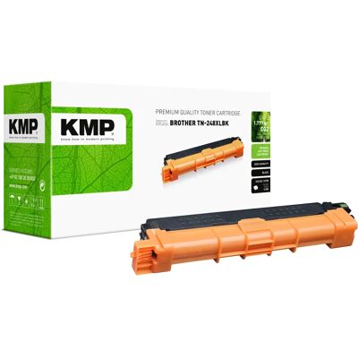 KMP - TN248XLBK - Negro - 3000 páginas - cartucho de tóner KMP - TN248XLBK - Negro - 3000 páginas - cartucho de tóner