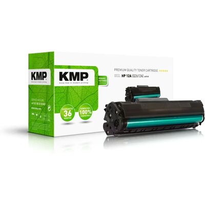 Toner KMP H-T117 - Compatibile con HP 12XXL Toner KMP H-T117 - Compatibile con HP 12XXL