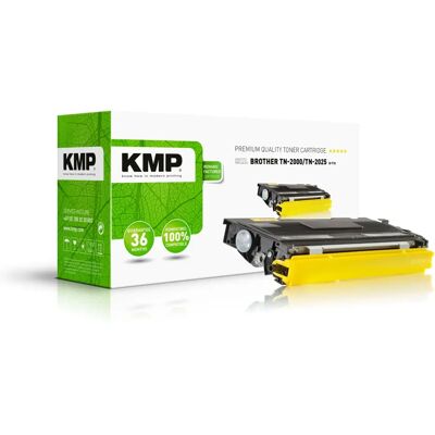 KMP KMP B-T10 Toner - Kompatibel mit Brother TN-2000 - 2500 Seiten KMP KMP B-T10 Toner - Kompatibel mit Brother TN-2000 - 2500 Seiten