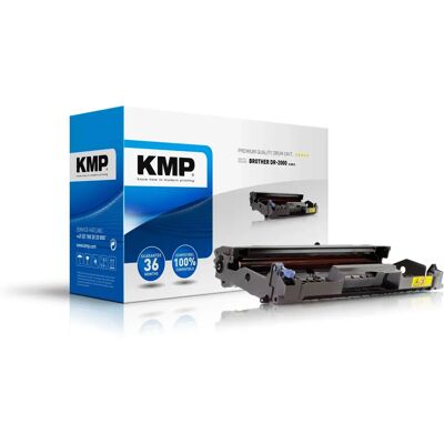 KMP Printtechnik - Schwarzer Toner für Brother DCP & MFC KMP Printtechnik - Schwarzer Toner für Brother DCP & MFC
