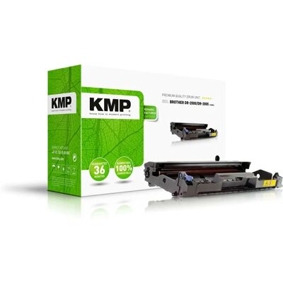 KMP B-DR24 Tambor - Compatible con Brother DCP-7010, 7025, HL-2030, 2040, 2070 - Juego de Tambor KMP B-DR24 Tambor - Compatible con Brother DCP-7010, 7025, HL-2030, 2040, 2070 - Juego de Tambor