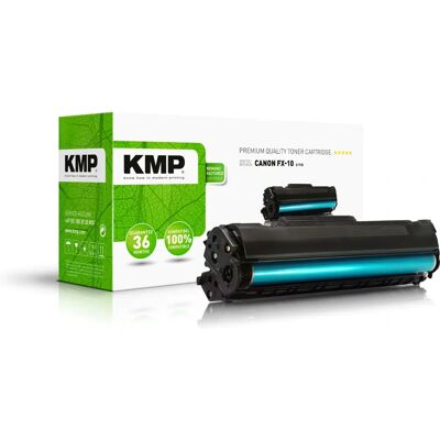 KMP C-T15 Tonerpatrone - Schwarz - Kompatibel mit Canon FX-10 KMP C-T15 Tonerpatrone - Schwarz - Kompatibel mit Canon FX-10