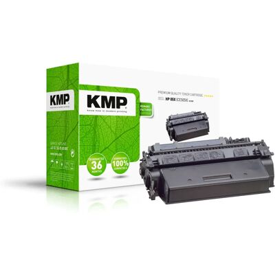 KMP H-T237 Tonerpatrone - XXL Schwarz - Kompatibel mit HP 05XXL KMP H-T237 Tonerpatrone - XXL Schwarz - Kompatibel mit HP 05XXL