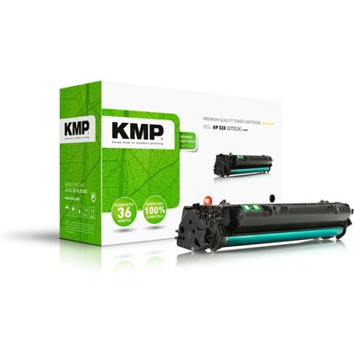 Cartuccia toner KMP H-T87 - Nero per HP 53X, 7000 pagine Cartuccia toner KMP H-T87 - Nero per HP 53X, 7000 pagine