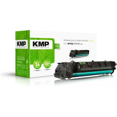 Toner KMP H-T86 - Nero compatibile con HP 53A Toner KMP H-T86 - Nero compatibile con HP 53A