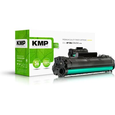 KMP H-T100 Toner - Kompatibel mit HP 35A - 1500 Seiten KMP H-T100 Toner - Kompatibel mit HP 35A - 1500 Seiten
