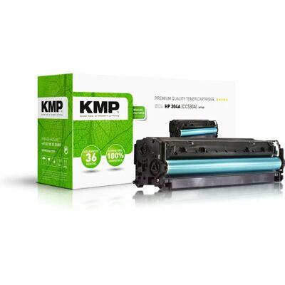 Cartouche de toner KMP H-T122 - Noir - Cartouche d'imprimante Cartouche de toner KMP H-T122 - Noir - Cartouche d'imprimante