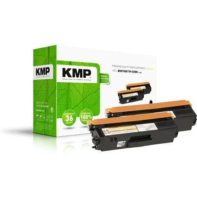 KMP 1243 - Cartouche de toner noir pour Brother TN-325BK - Encre d'imprimante KMP 1243 - Cartouche de toner noir pour Brother TN-325BK - Encre d'imprimante