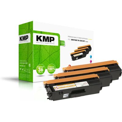 Cartouche de toner KMP - Cyan Magenta Jaune - 3500 pages Cartouche de toner KMP - Cyan Magenta Jaune - 3500 pages