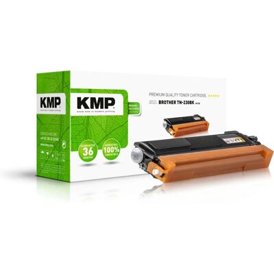 KMP B-T32 Toner Cartridge - Zwart voor Brother DCP-9010Cn, HL-3040Cn, HL-3070Cw KMP B-T32 Toner Cartridge - Zwart voor Brother DCP-9010Cn, HL-3040Cn, HL-3070Cw