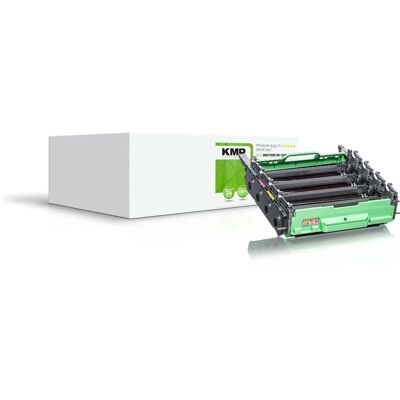 KMP Tambour Brother - 25000 Pages - Noir, Cyan, Magenta, Jaune KMP Tambour Brother - 25000 Pages - Noir, Cyan, Magenta, Jaune