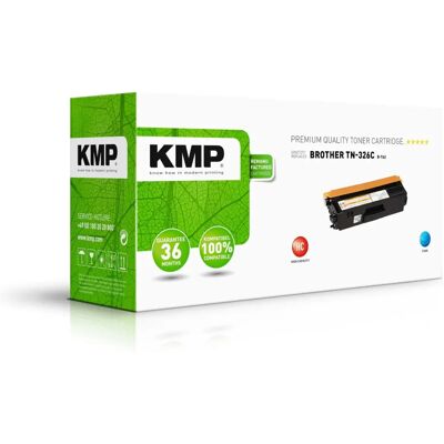 KMP Printtechnik AG KMP Toner Brother TN-326C cyan 3500 S - Toner Cartridge KMP Printtechnik AG KMP Toner Brother TN-326C cyan 3500 S - Toner Cartridge