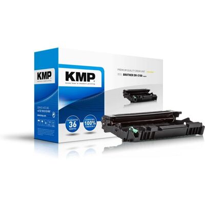 KMP Tambor de Impresora Brother DR-2100 - Ecológico y Reutilizable KMP Tambor de Impresora Brother DR-2100 - Ecológico y Reutilizable
