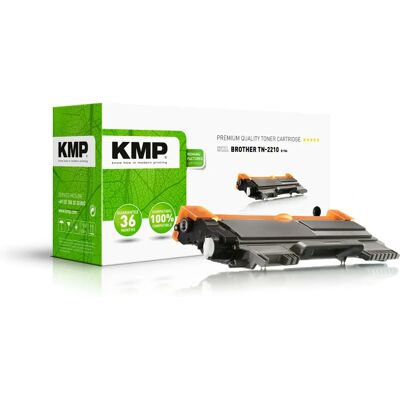 Cartuccia toner nera KMP B-T86 - Fino a 1200 pagine - Compatibile con Brother Cartuccia toner nera KMP B-T86 - Fino a 1200 pagine - Compatibile con Brother