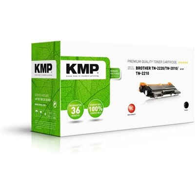 KMP PrintTechnik B-T47 Hochkapazitäts-Toner – Schwarz für Brother KMP PrintTechnik B-T47 Hochkapazitäts-Toner – Schwarz für Brother