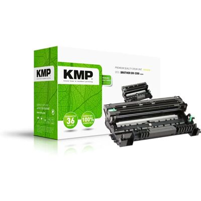 KMP Tambour Brother - Noir compatible avec DR-3300 - Grande Capacité KMP Tambour Brother - Noir compatible avec DR-3300 - Grande Capacité