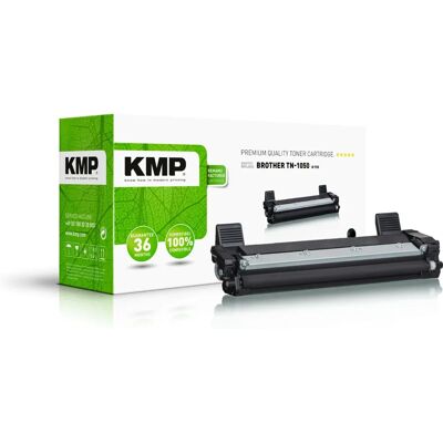KMP B-T55 Toner Cartridge - Compatibel met Brother TN-1050 - 1000 Pagina's KMP B-T55 Toner Cartridge - Compatibel met Brother TN-1050 - 1000 Pagina's