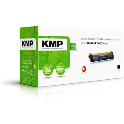 KMP B-T56 High Capacity Black Toner for Brother - 2600 pages KMP B-T56 High Capacity Black Toner for Brother - 2600 pages