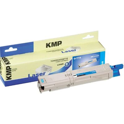 KMP O-T19 Cyan Tonerpatrone - Druckerzubehör KMP O-T19 Cyan Tonerpatrone - Druckerzubehör