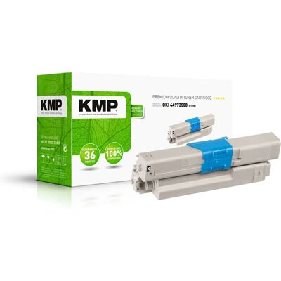 Toner KMP O-T49BX - Nero - Compatibile con OKI 44973508 Toner KMP O-T49BX - Nero - Compatibile con OKI 44973508