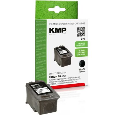 KMP C79 Tusz do drukarki - Czarny - Tusz do drukarki KMP C79 Tusz do drukarki - Czarny - Tusz do drukarki