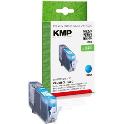 Cartuccia d'inchiostro C83 Ciano - Compatibile con Canon Pixma Cartuccia d'inchiostro C83 Ciano - Compatibile con Canon Pixma